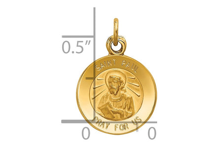 14K gold charm, another view