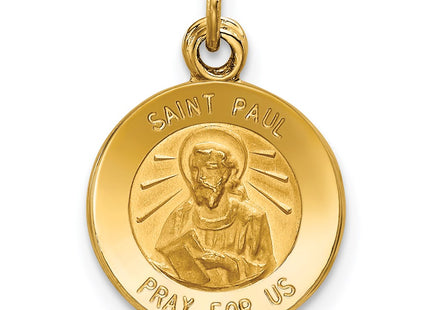 14K gold charm