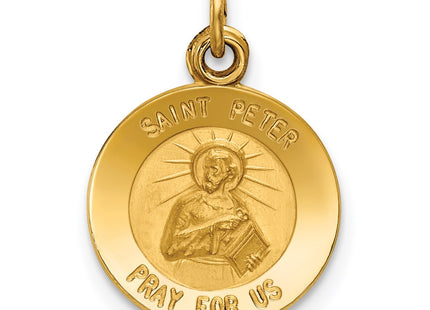 14K gold charm