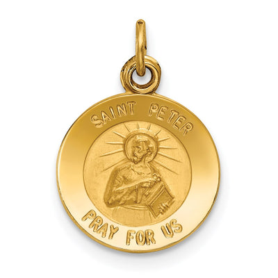 14K gold charm