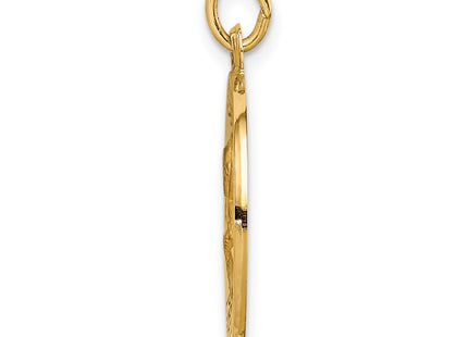 14k Yellow Gold Pendants Style XR634 - Classique Jewelry Inc.