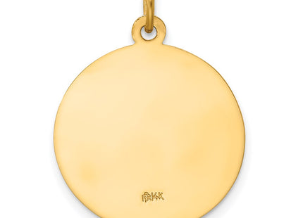 14k Yellow Gold Pendants Style XR634 - Classique Jewelry Inc.