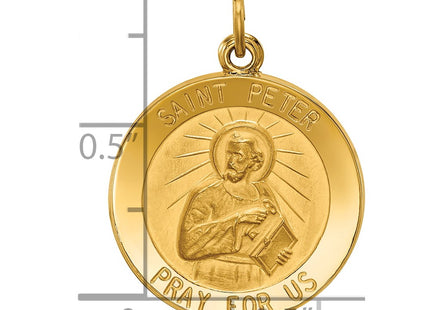 14k Yellow Gold Pendants Style XR634 - Classique Jewelry Inc.