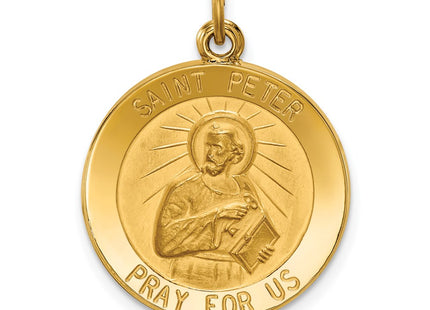 14k Yellow Gold Pendants Style XR634 - Classique Jewelry Inc.