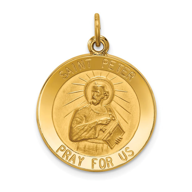14k Yellow Gold Pendants Style XR634 - Classique Jewelry Inc.