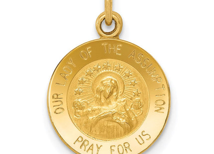 14K gold charm