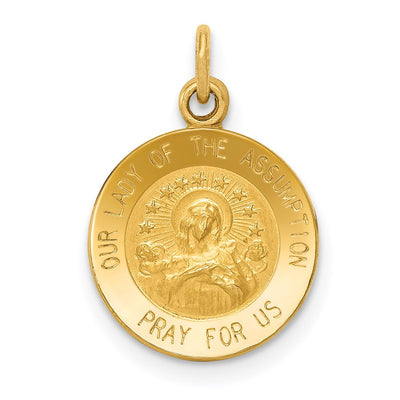 14K gold charm