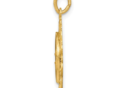 14k Yellow Gold Pendants Style XR641 - Classique Jewelry Inc.