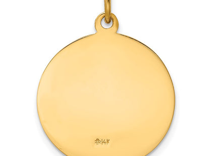14k Yellow Gold Pendants Style XR643 - Classique Jewelry Inc.