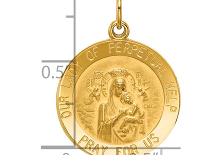 14k Yellow Gold Pendants Style XR643 - Classique Jewelry Inc.