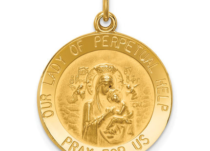 14k Yellow Gold Pendants Style XR643 - Classique Jewelry Inc.
