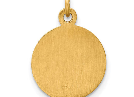 14K gold charm, further view