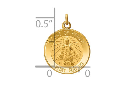 14K gold charm, another view