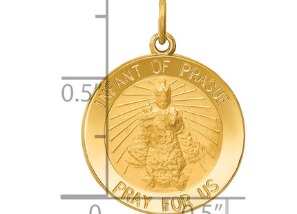14K gold charm, another view