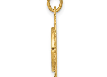 14k Yellow Gold Pendants Style XR649 - Classique Jewelry Inc.