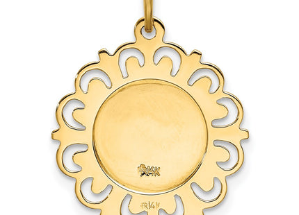 14k Yellow Gold Pendants Style XR649 - Classique Jewelry Inc.