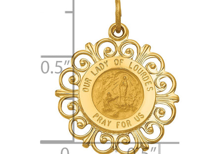 14k Yellow Gold Pendants Style XR649 - Classique Jewelry Inc.