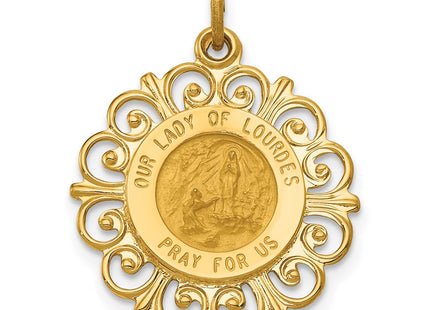 14k Yellow Gold Pendants Style XR649 - Classique Jewelry Inc.