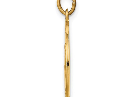 14k Yellow Gold Pendants Style XR650 - Classique Jewelry Inc.