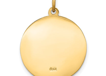 14k Yellow Gold Pendants Style XR650 - Classique Jewelry Inc.