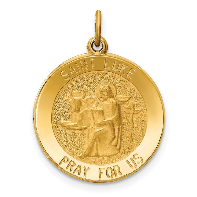 14k Yellow Gold Pendants Style XR650 - Classique Jewelry Inc.