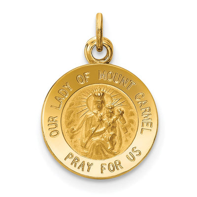 14K gold charm