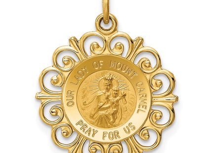 14K gold charm