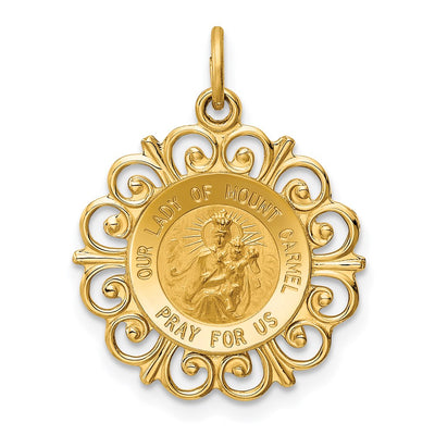 14K gold charm