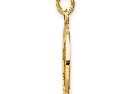 14k Matka Boska Medal Charm (Style XR655)