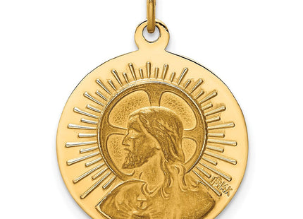 14k Matka Boska Medal Charm (Style XR655)