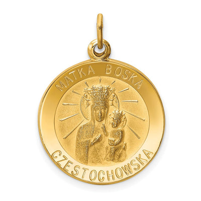 14K gold charm