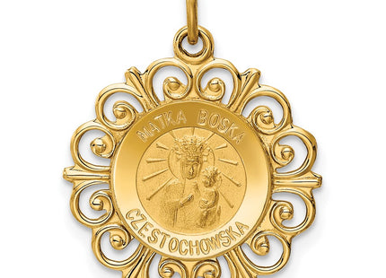 14K gold charm