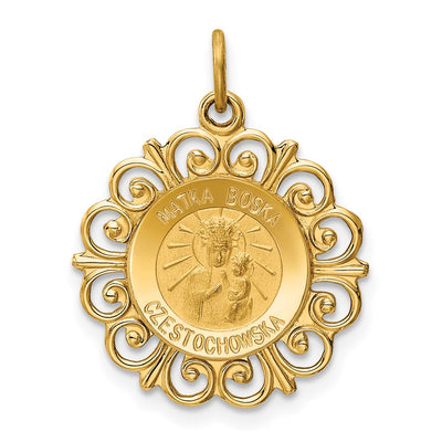 14K gold charm