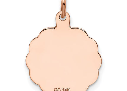 14k Rose Gold Jewelry Style XR658 - Classique Jewelry Inc.