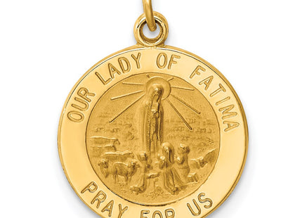14K gold charm