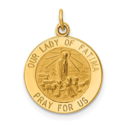 14K gold charm