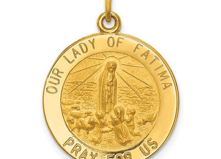 14k Yellow Gold Pendants Style XR666 - Classique Jewelry Inc.