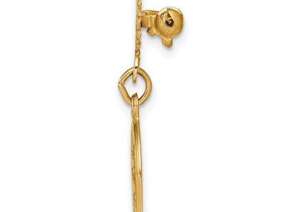 14k Yellow Gold Jewelry Style XR748 - Classique Jewelry Inc.