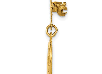 14k Yellow Gold Jewelry Style XR750 - Classique Jewelry Inc.