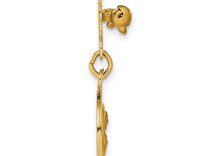 14k Yellow Gold Jewelry Style XR751 - Classique Jewelry Inc.
