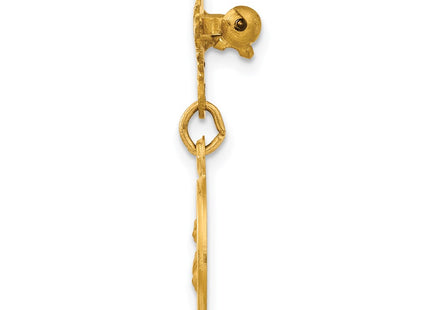 14k Yellow Gold Jewelry Style XR753 - Classique Jewelry Inc.