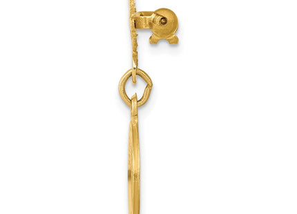 14k Yellow Gold Jewelry Style XR754 - Classique Jewelry Inc.