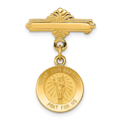 14K gold brooch