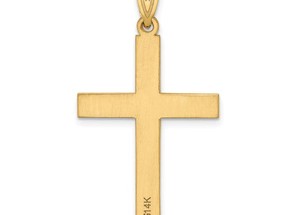 14k Yellow Gold Pendants Style XR779 - Classique Jewelry Inc.