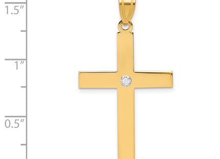 14k Yellow Gold Pendants Style XR779 - Classique Jewelry Inc.