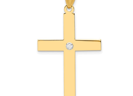 14k Yellow Gold Pendants Style XR779 - Classique Jewelry Inc.