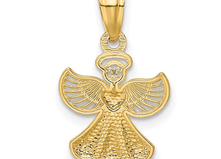 14k Yellow Gold Pendants Style XR918 - Classique Jewelry Inc.