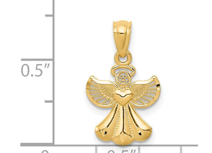 14k Yellow Gold Pendants Style XR918 - Classique Jewelry Inc.