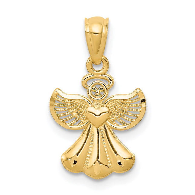 14k Yellow Gold Pendants Style XR918 - Classique Jewelry Inc.