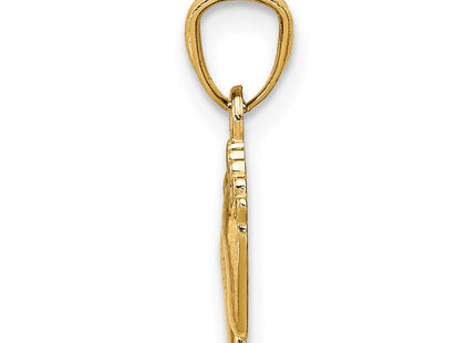 14k Yellow Gold Pendants Style XR922 - Classique Jewelry Inc.